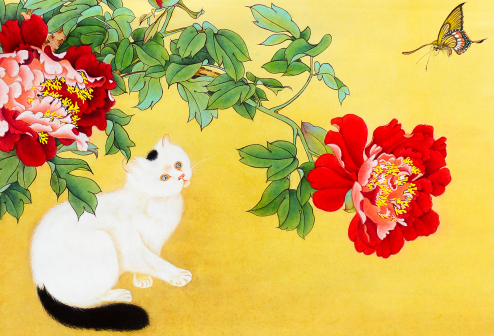 花鳥(niǎo)畫(huà)——莊培福